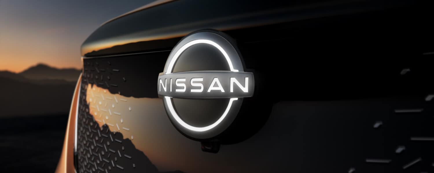 2025 Nissan ARIYA Illuminated Nissan Badge