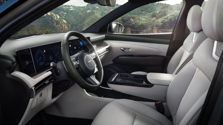 2025 Hyundai TUCSON Dashboard