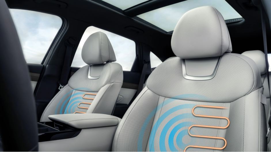 2025 Hyundai TUCSON Heating and Ventilated Seats