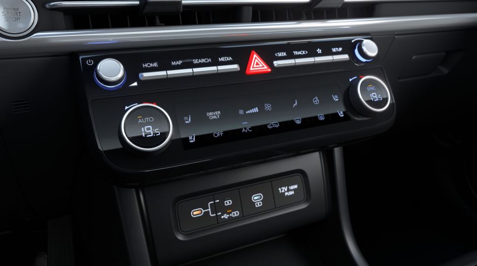 2025 Hyundai TUCSON Controls