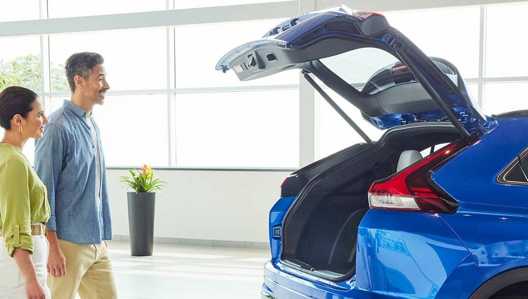 2025 Mitsubishi Eclipse Cross Rear Tailgate