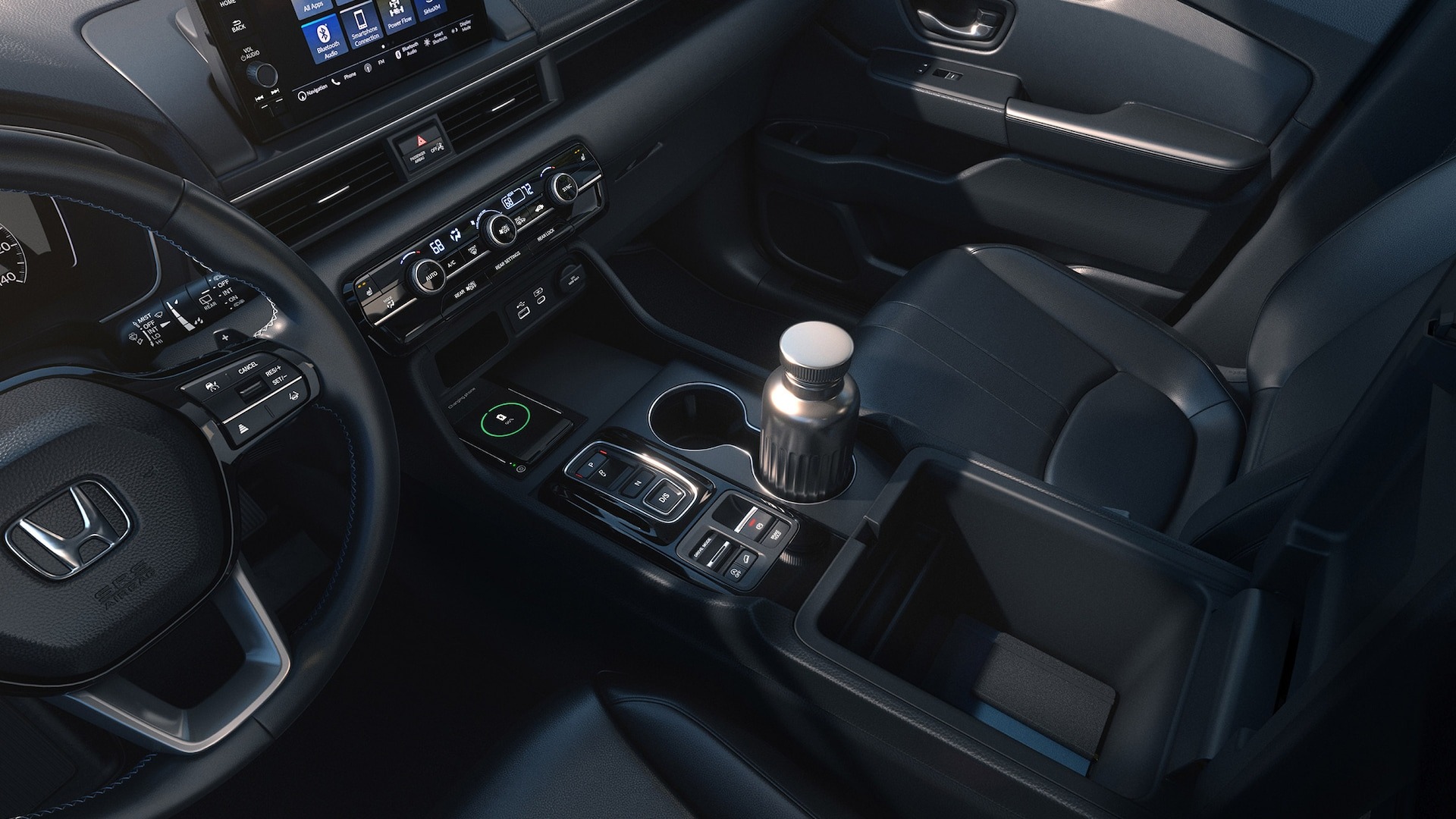 2025 Honda Pilot Center Console