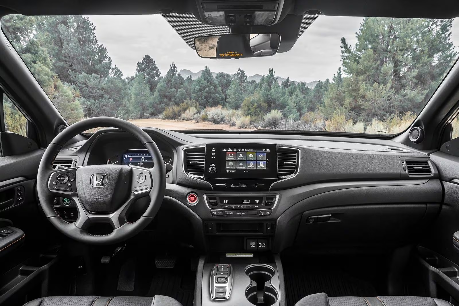 2025 Honda Passport Dashboard