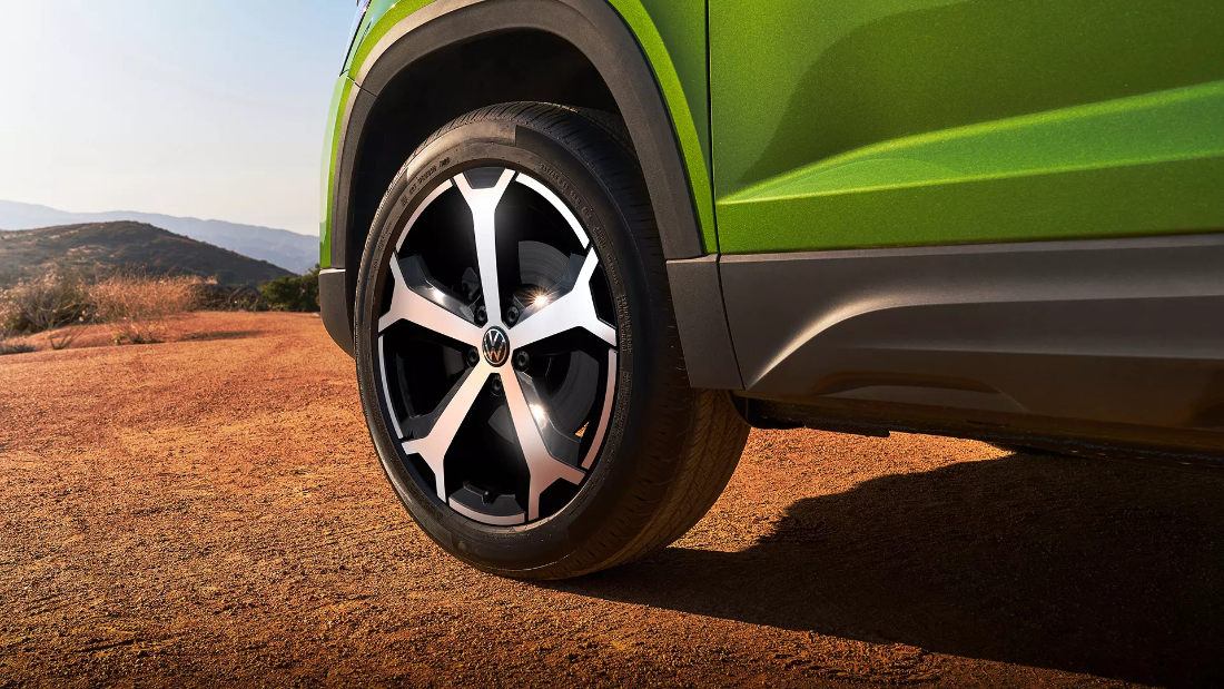2025 Volkswagen Taos Wheels