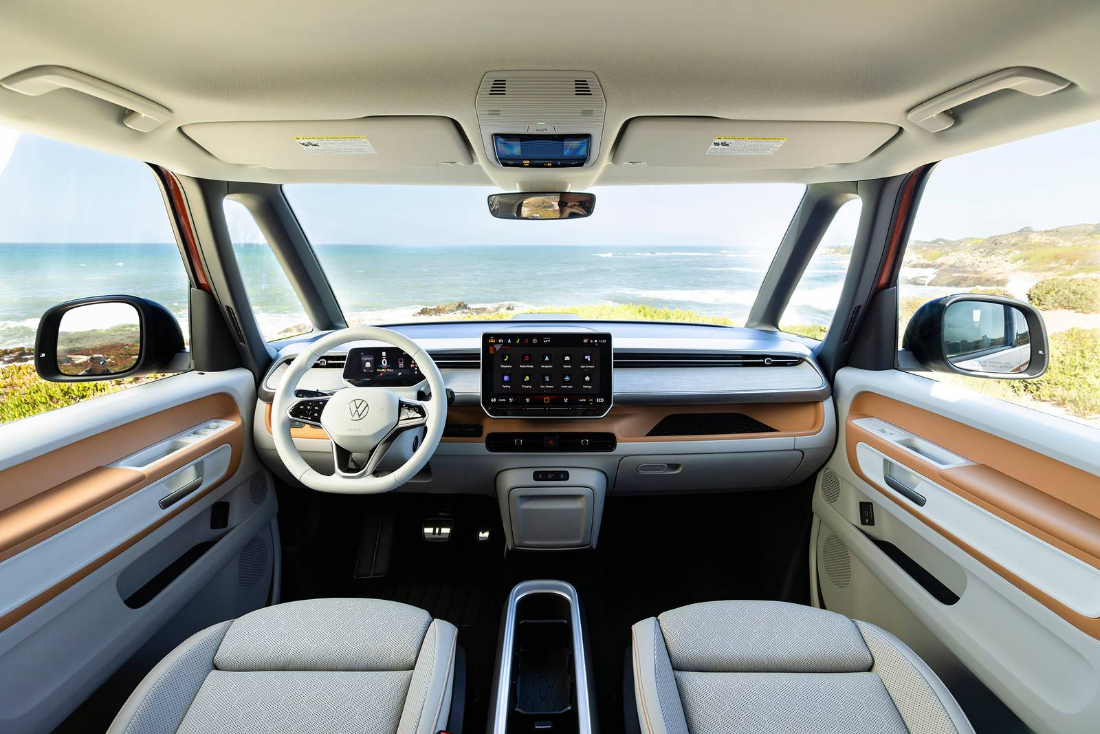 2025 Volkswagen ID.Buzz Dashboard