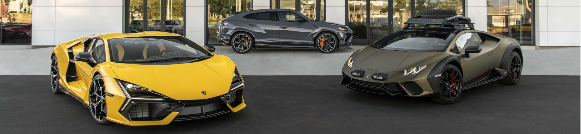 Lamborghini Showroom