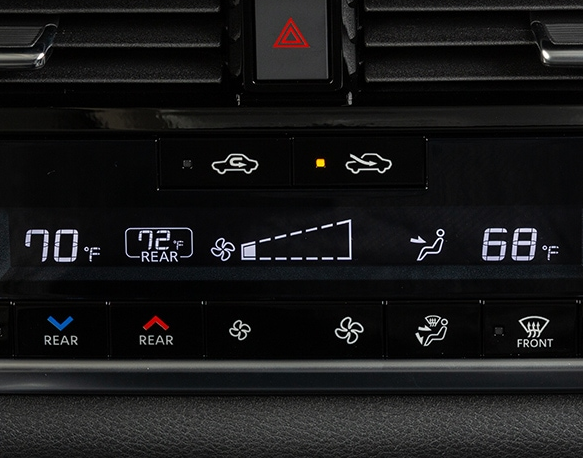 2025 Rogue Tri-Zone Automatic Temperature Control