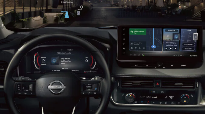 2025 Rogue Dashboard