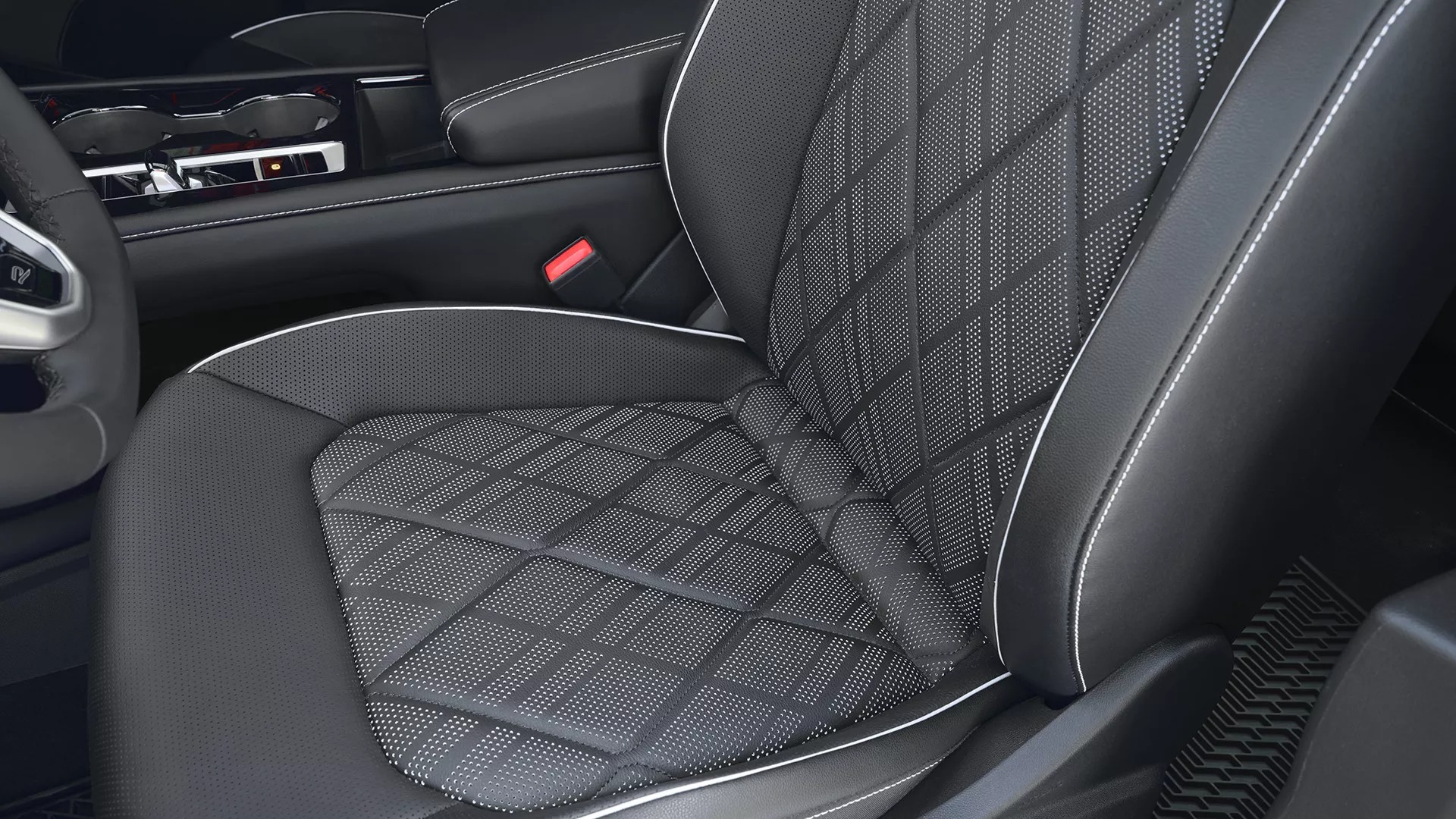 2025 Volkswagen Atlas SE with Technology Heated and Ventilated Front Seats