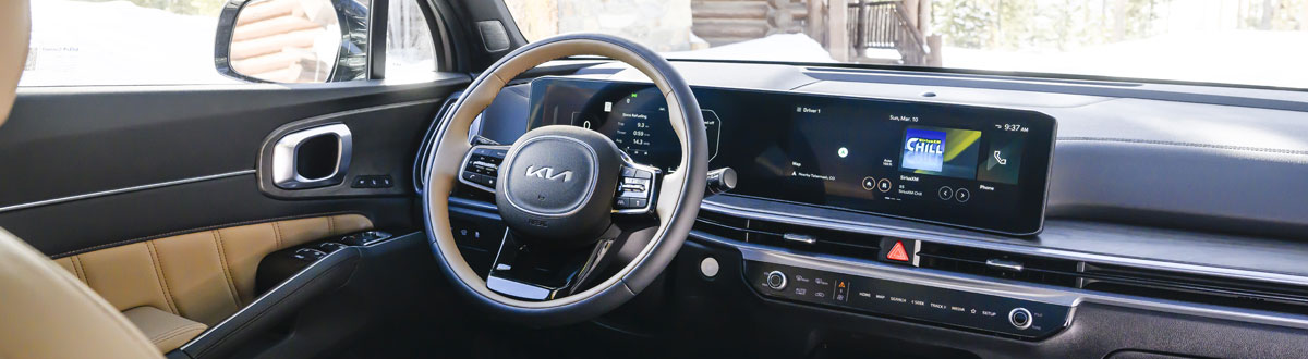 New Kia Interior