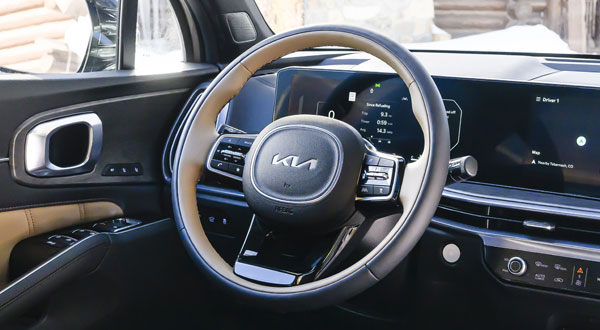 New Kia Interior