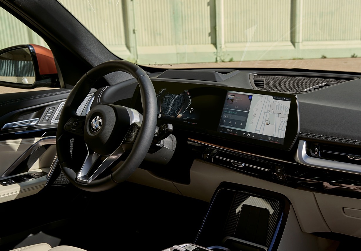 2025 BMW X1 Dashboard