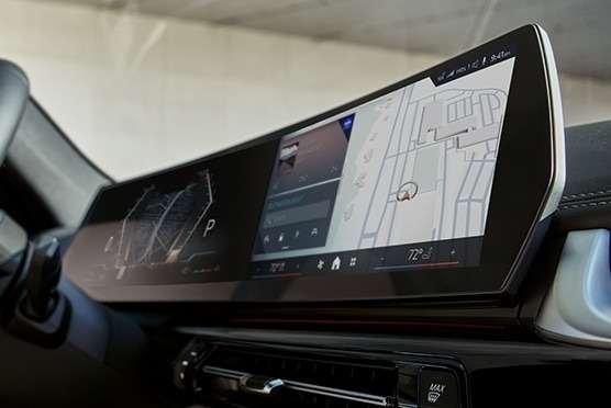 2025 BMW X1 Display