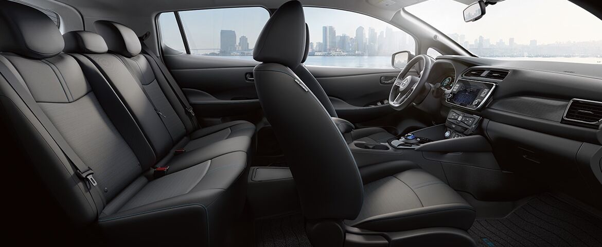 2025 Nissan LEAF Full Seating Arrangement