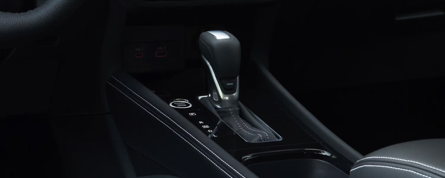 2025 Nissan Kicks Shift Knob