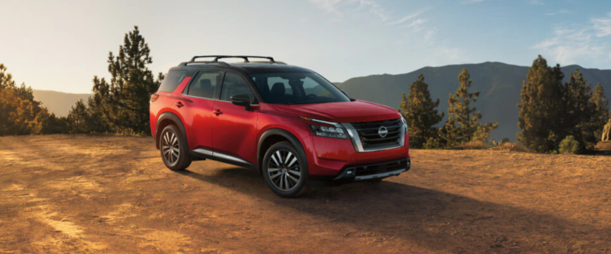 2025 Nissan Pathfinder vs 2025 Nissan Murano in Fredericksburg, VA