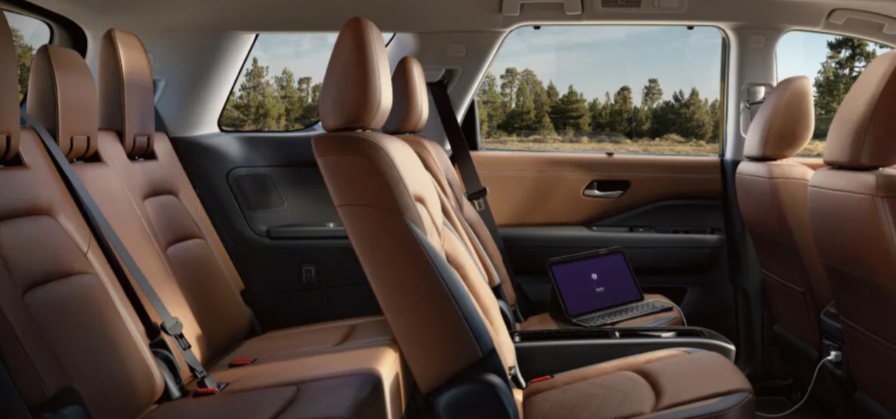 2025 Nissan Pathfinder Full Seating Arrangement