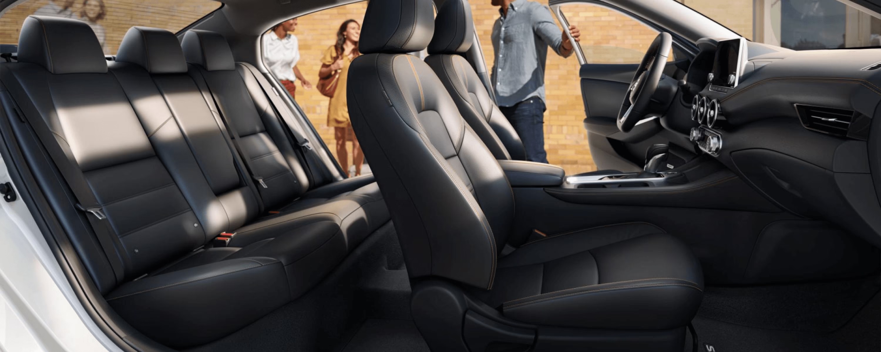 2025 Nissan Sentra Cabin