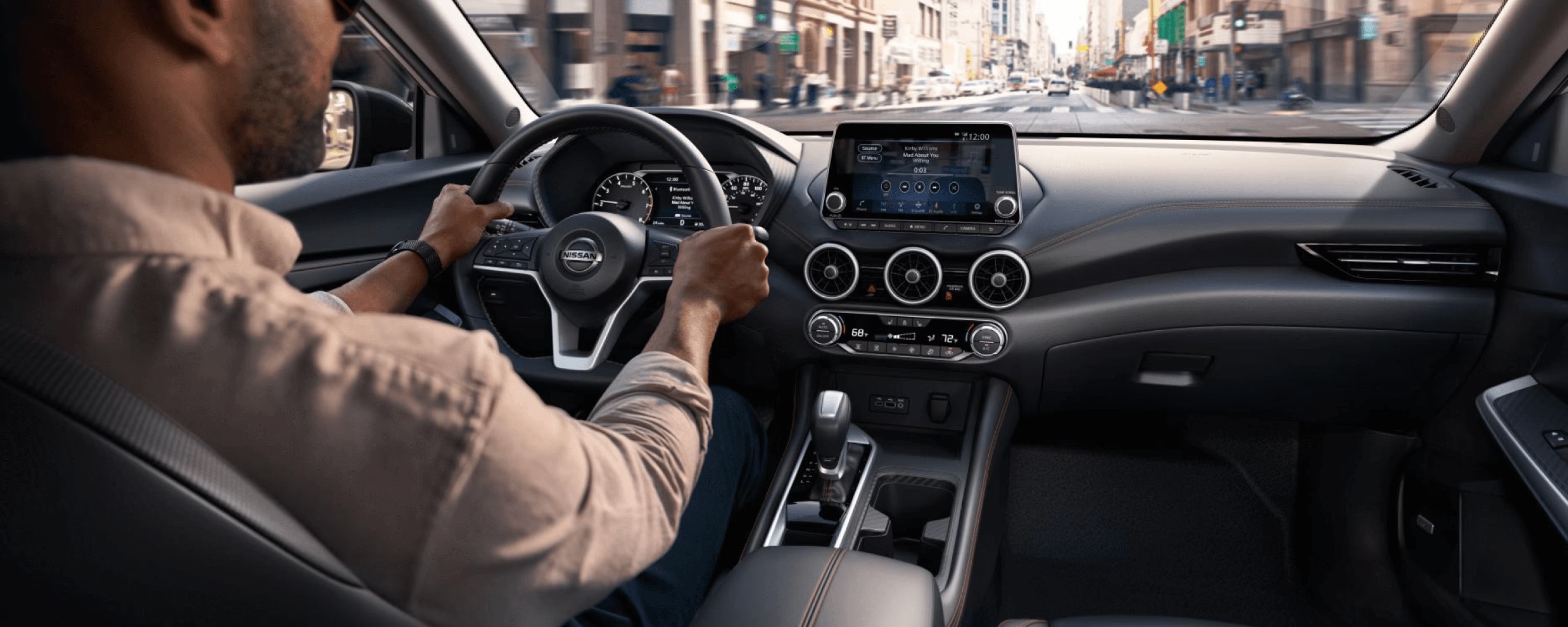 2025 Nissan Sentra Dashboard