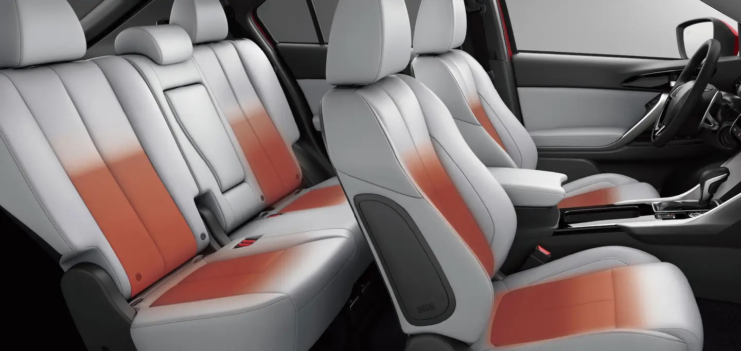 2025 Mitsubishi Eclipse Cross Seating
