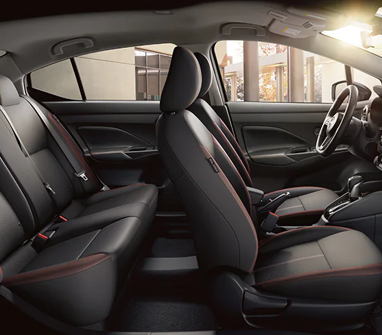 2025 Nissan Versa Seats