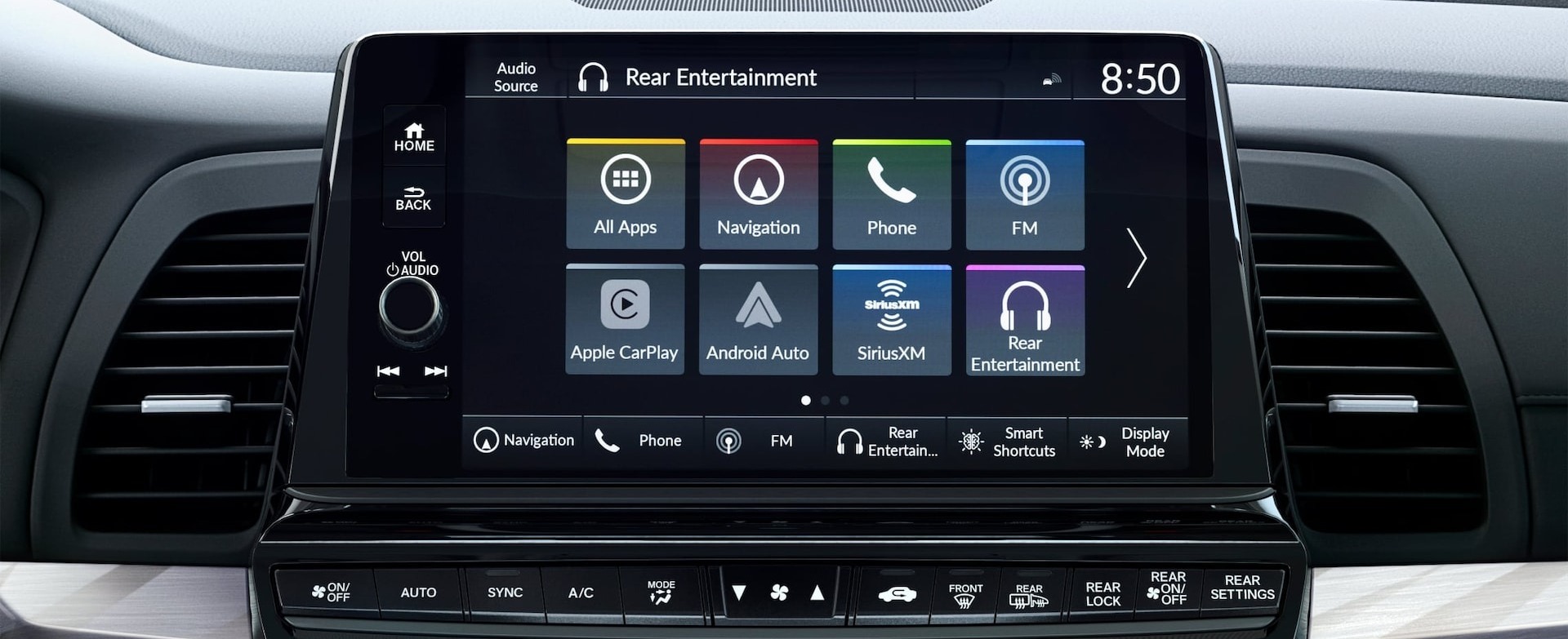 2025 Honda Odyssey Touchscreen