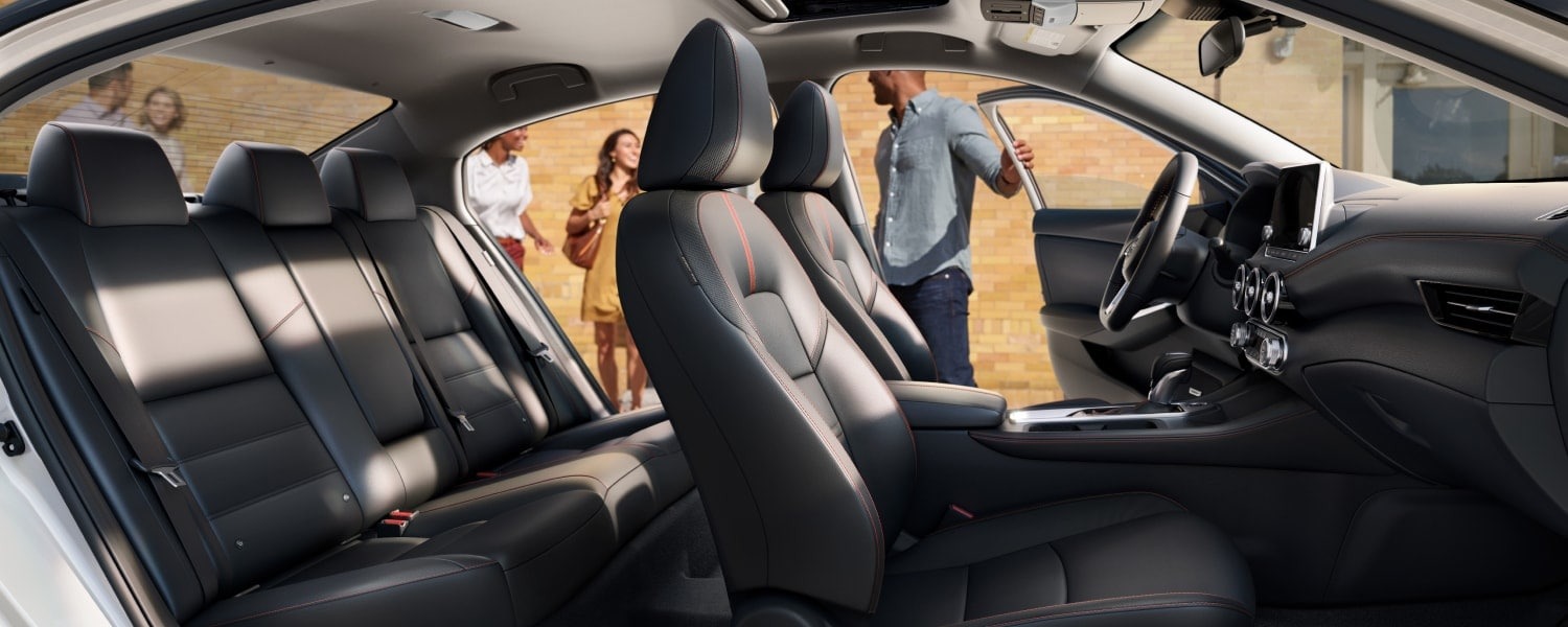 2025 Nissan Sentra Seats
