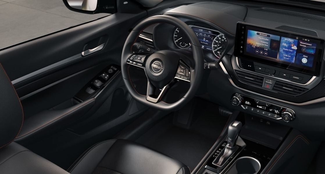 2025 Nissan Altima Steering Wheel