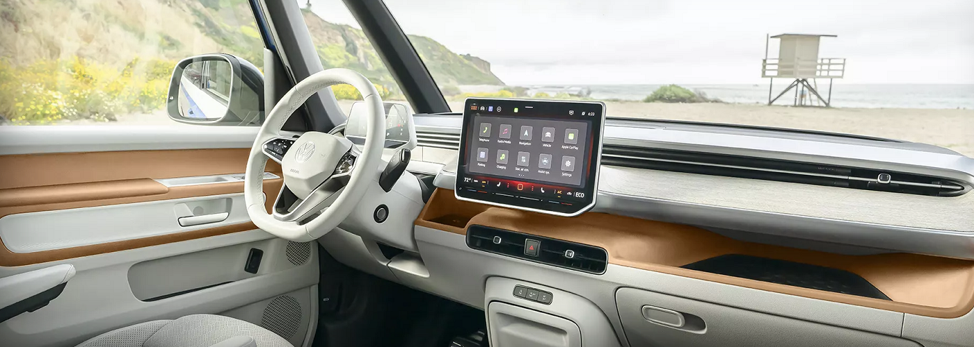 2025 Volkswagen ID. Buzz Front Cabin