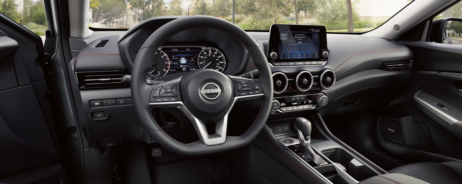2025 Nissan Sentra Dashboard