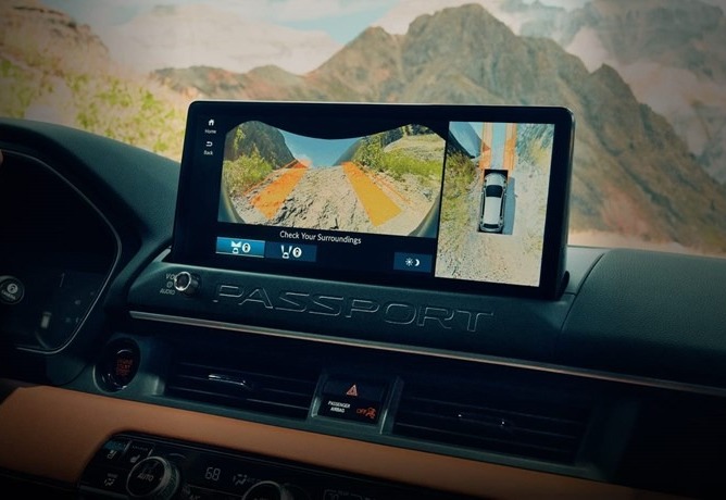 2026 Passport Touchscreen