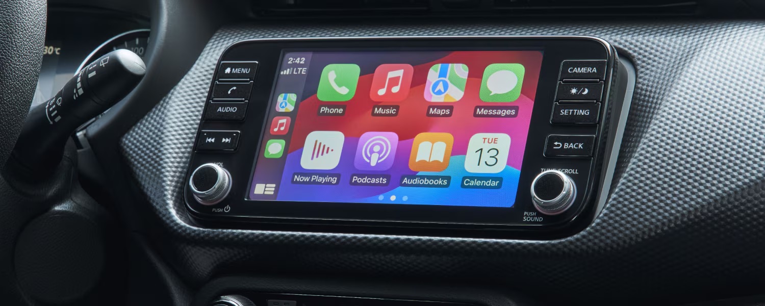 2025 Nissan Kicks Touchscreen