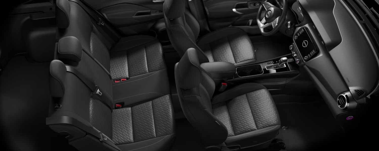 2025 Nissan Kicks Seating