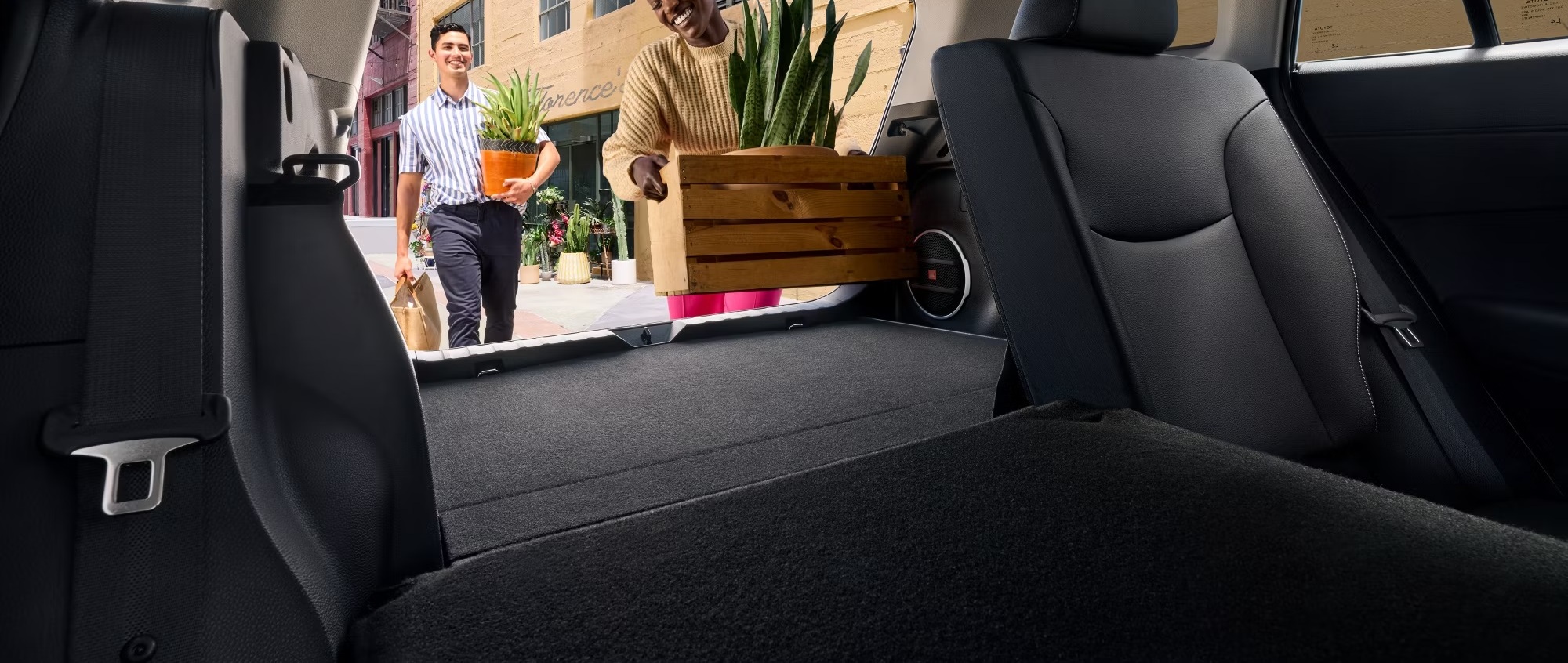 2025 Toyota Corolla Cross Cargo Area