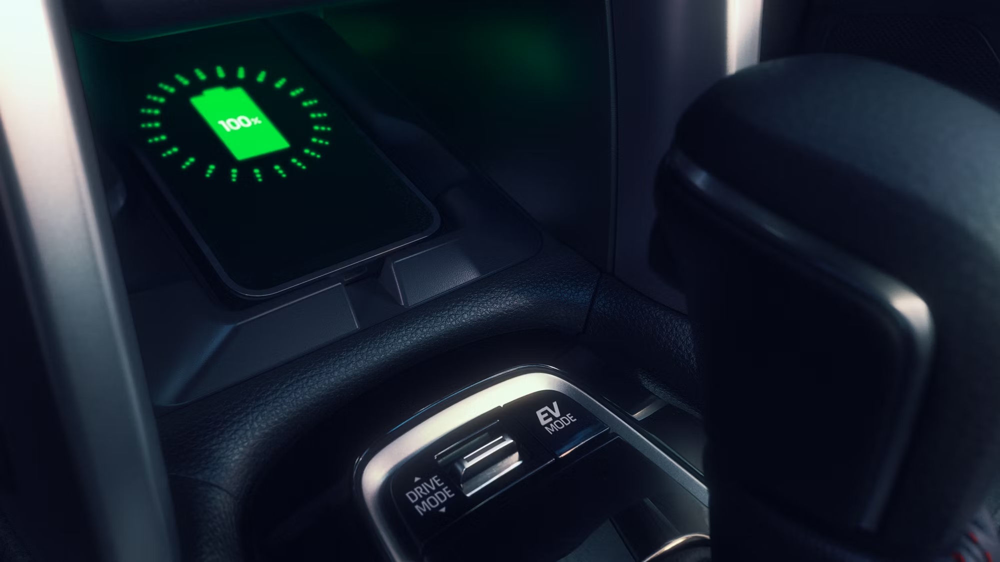 2025 Toyota Corolla Cross Hybrid Wireless Charging Pad