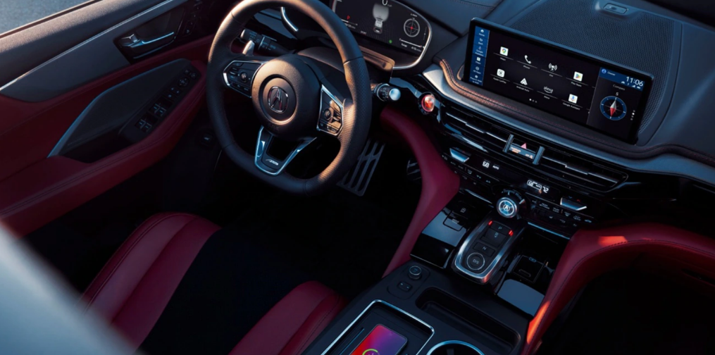 2025 Acura MDX Type S Advance Dashboard