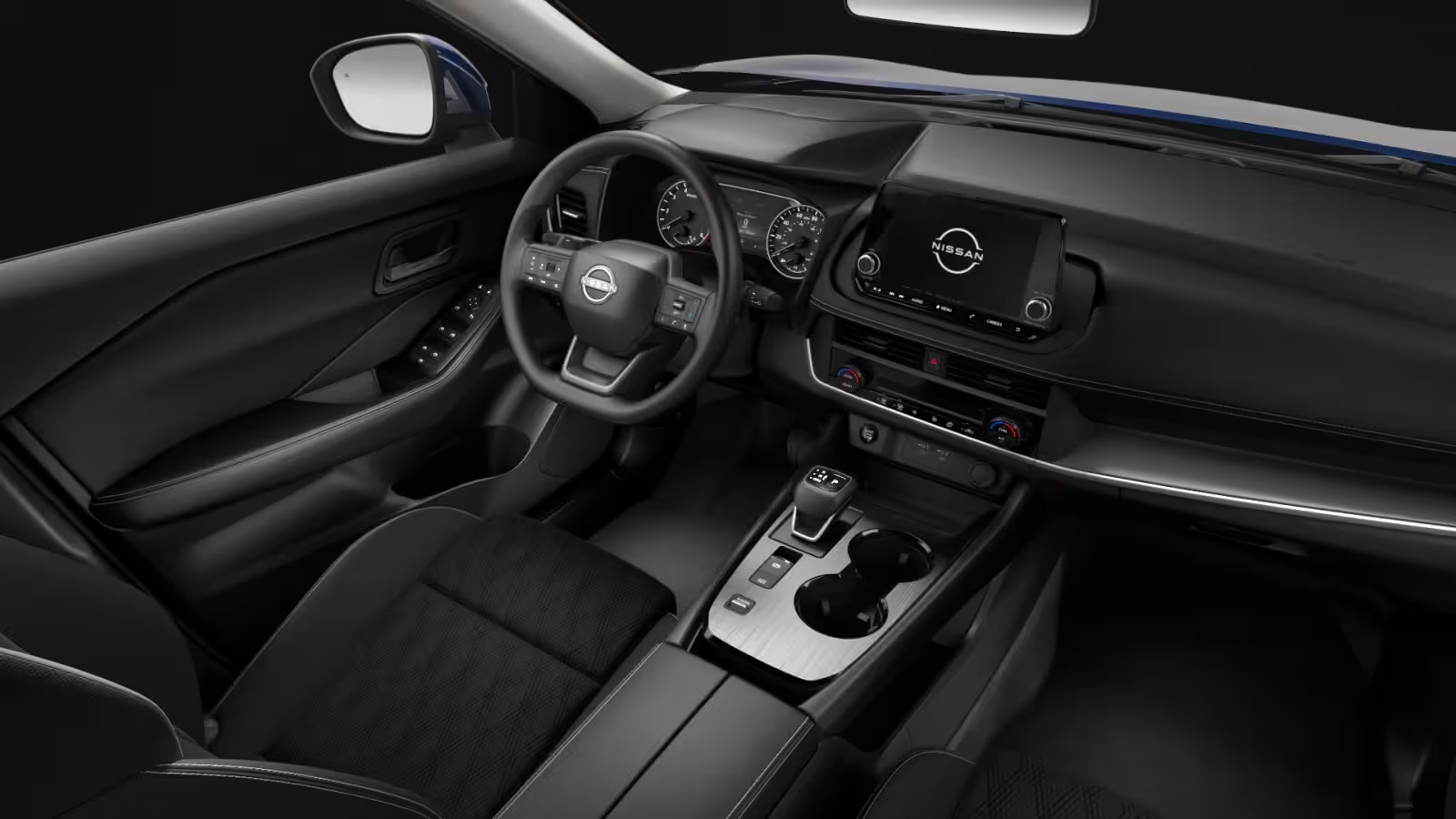 2025 Nissan Rogue SV Dashboard