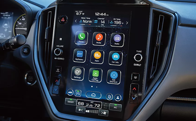 2025 Subaru Crosstrek Touchscreen
