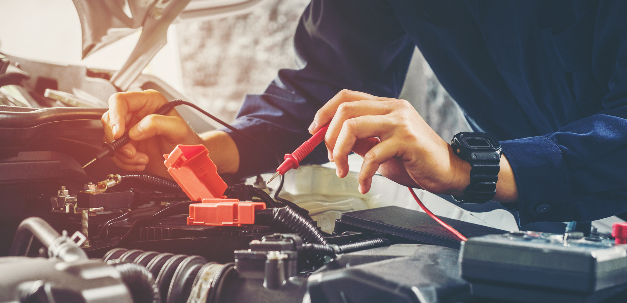 Winter Battery Maintenance near Hamilton, NJ