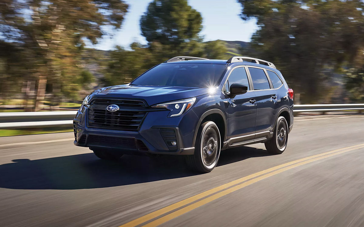 2025 Subaru Ascent Exterior