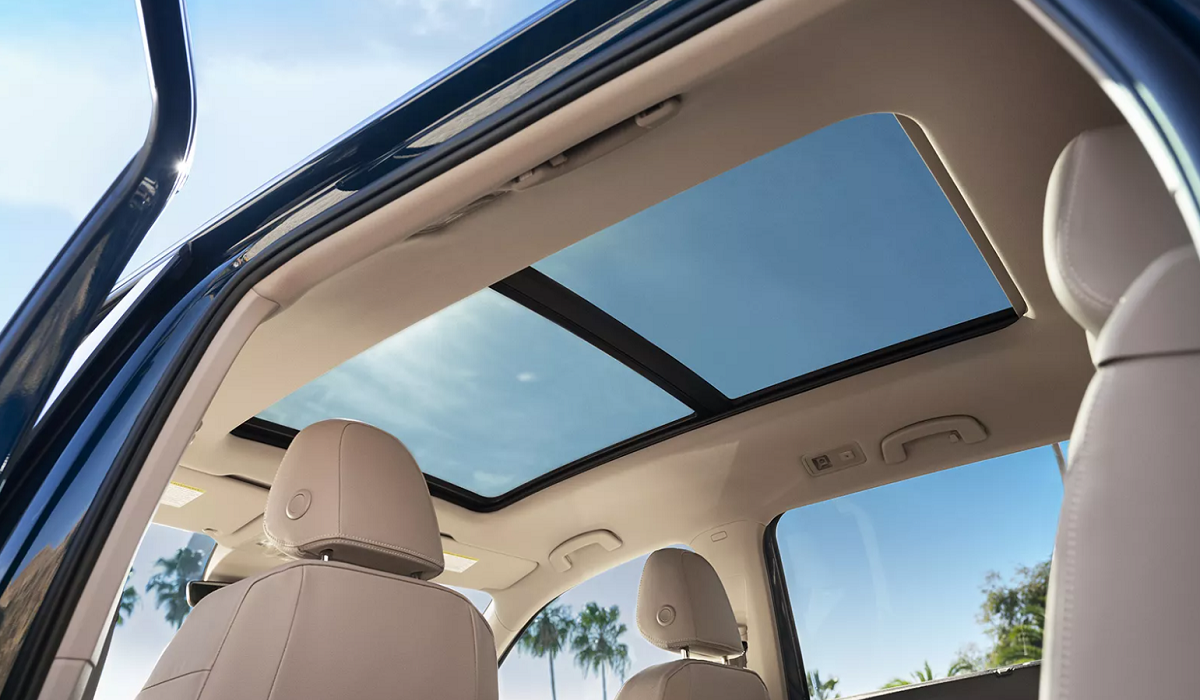 2025 Volkswagen Atlas Sunroof