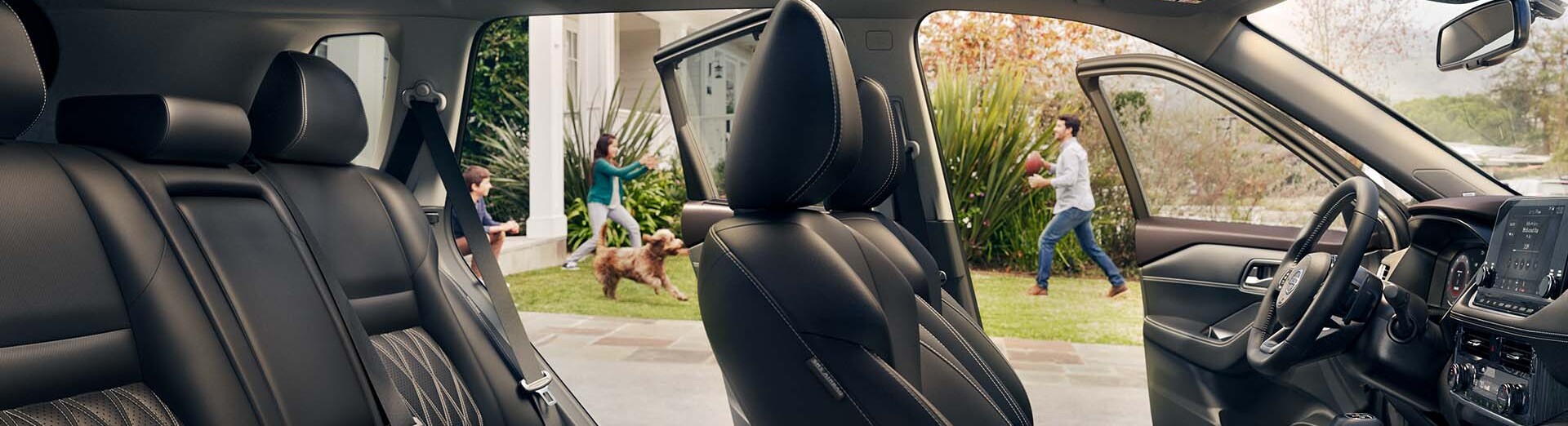 2025 Nissan Rogue Interior