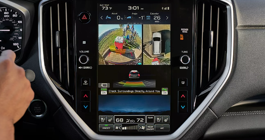 2025 Subaru Ascent Touchscreen