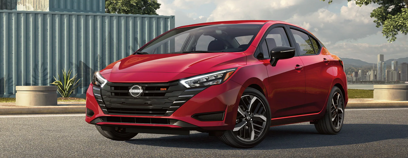 2025 Nissan Versa for Sale near Edmonton, AB