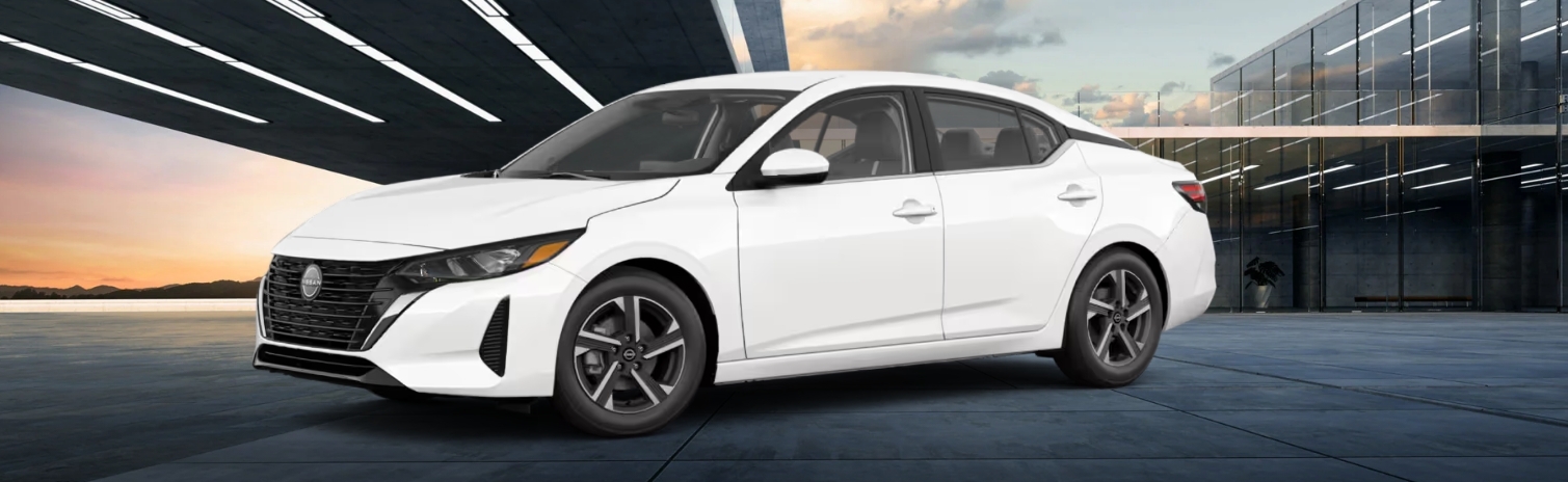 2025 Nissan Sentra SV Trim Overview near Washington, DC