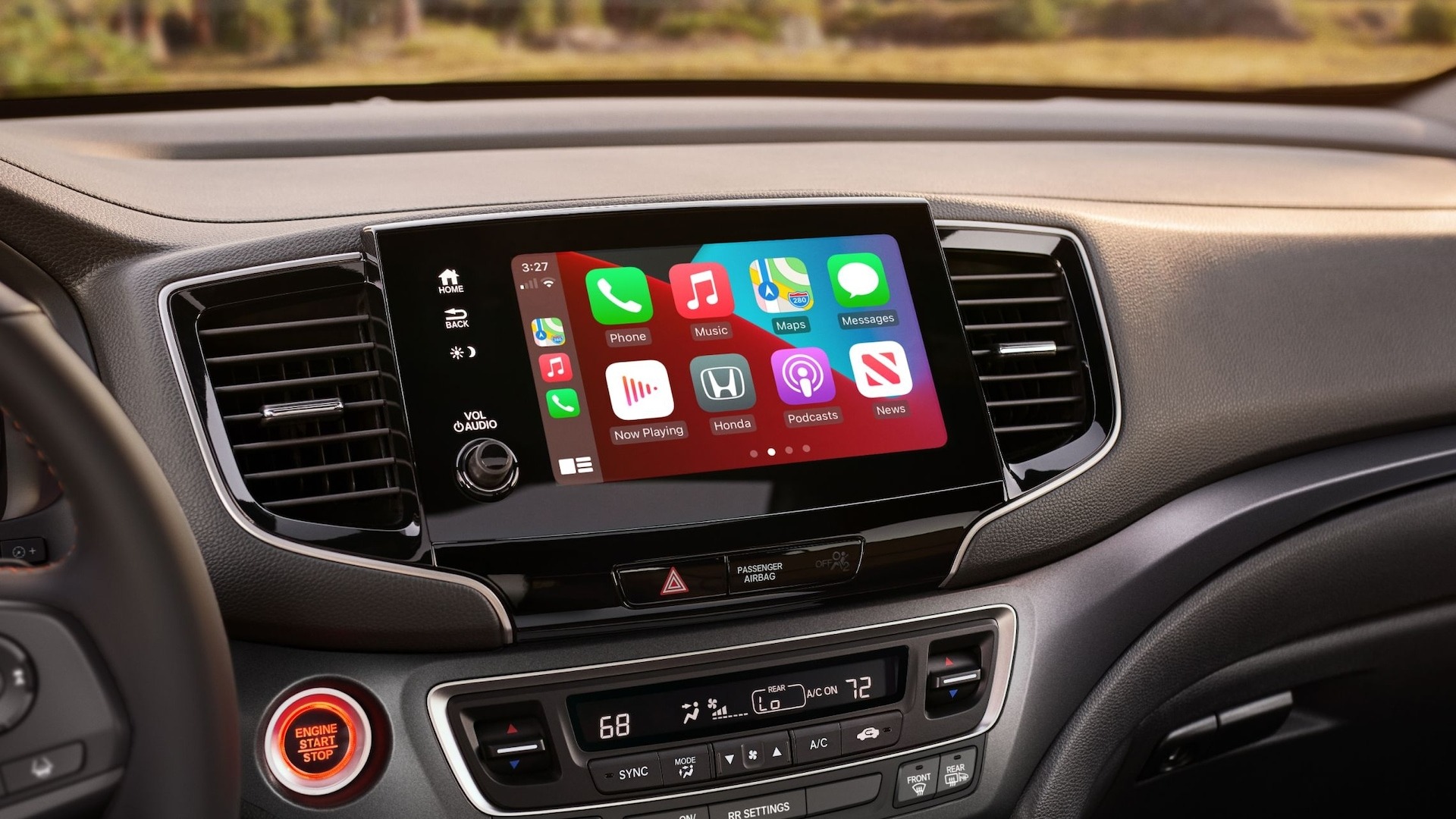 2025 Passport Touchscreen