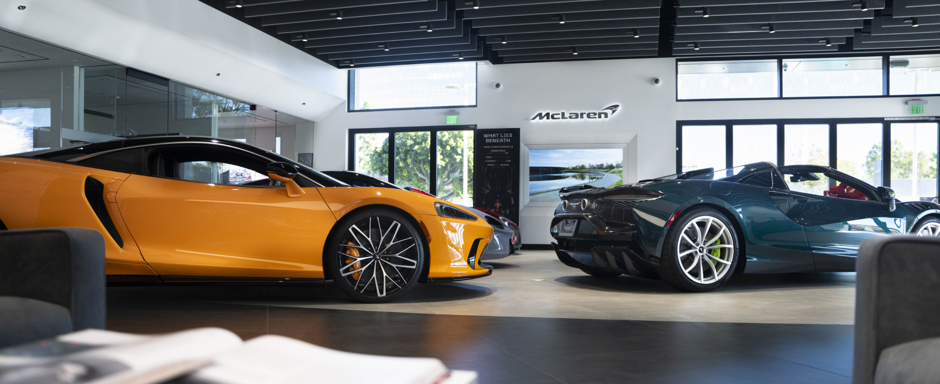 McLaren Showroom