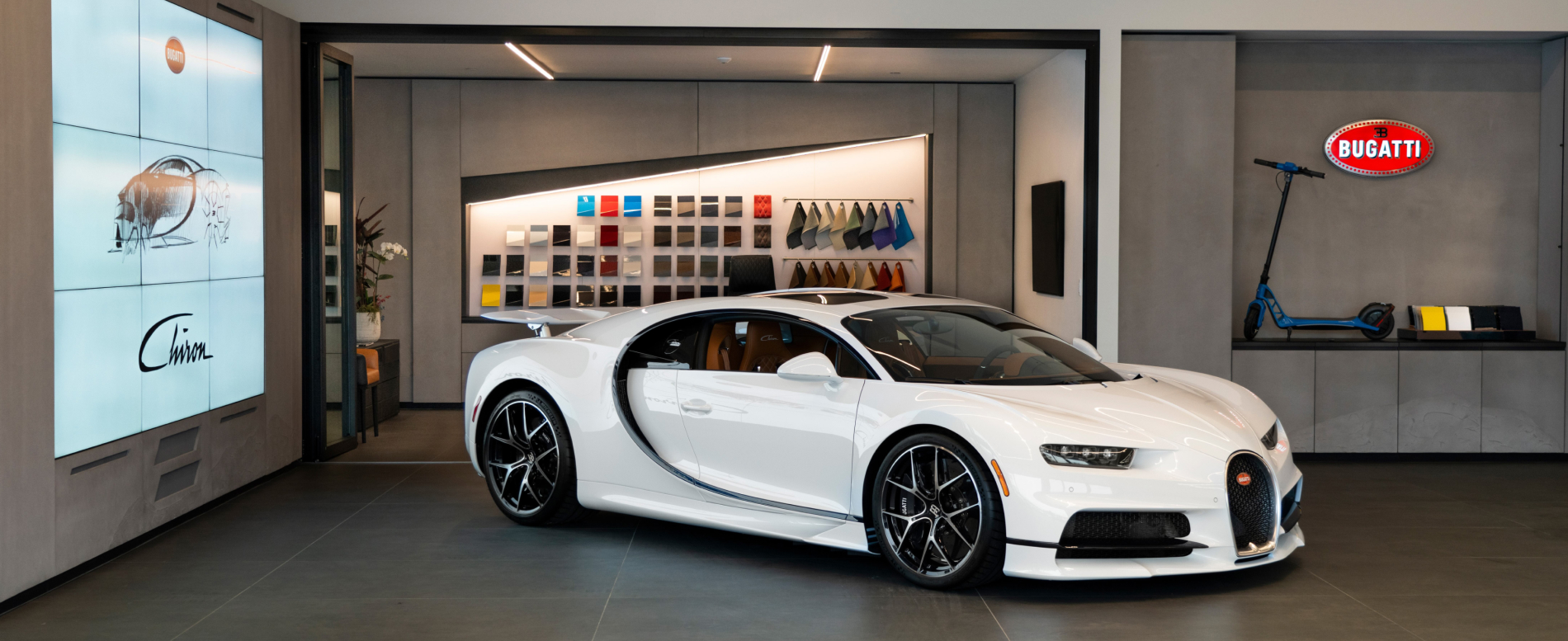 Bugatti Showroom