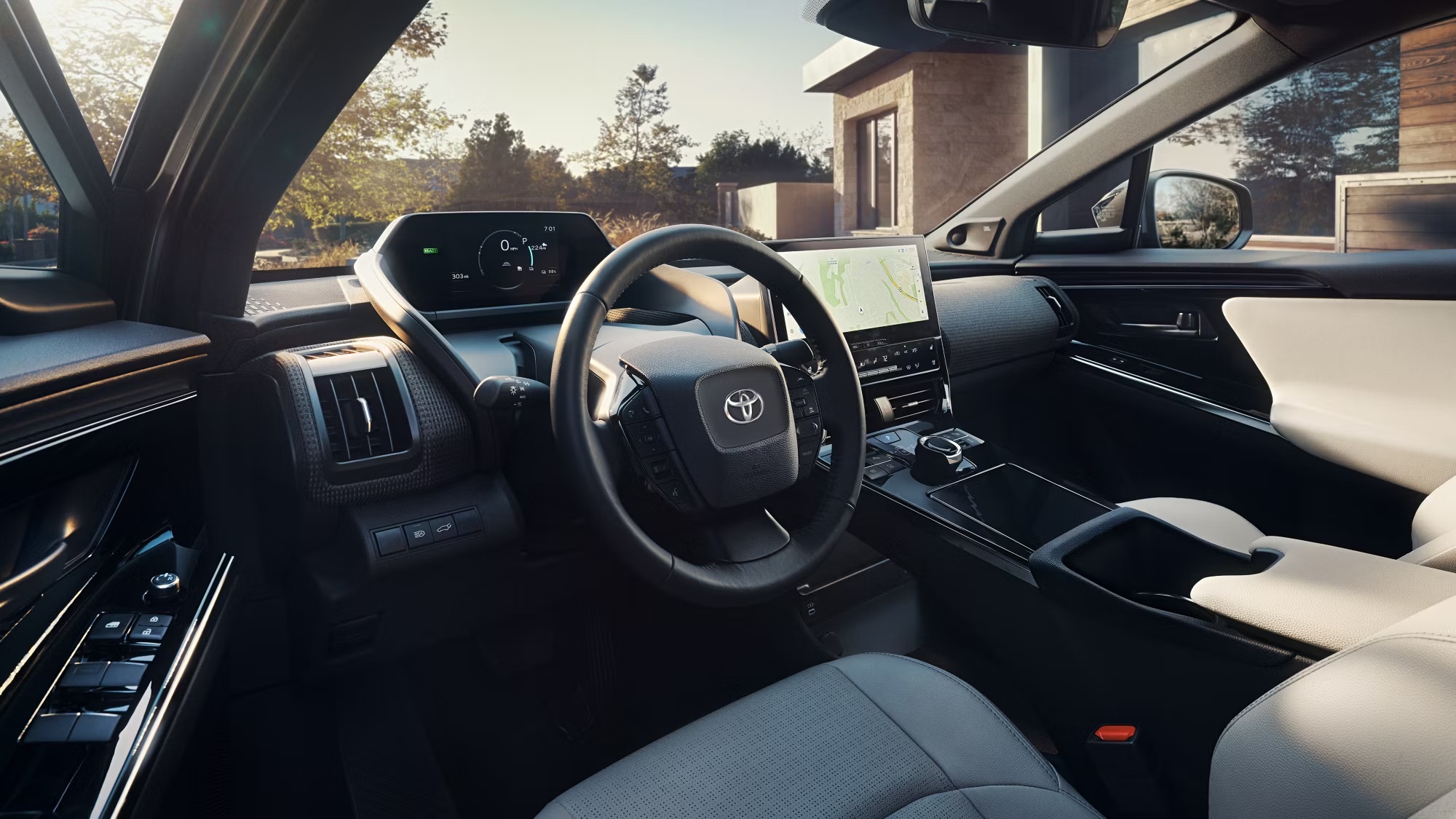 2025 Toyota bZ4X Dashboard