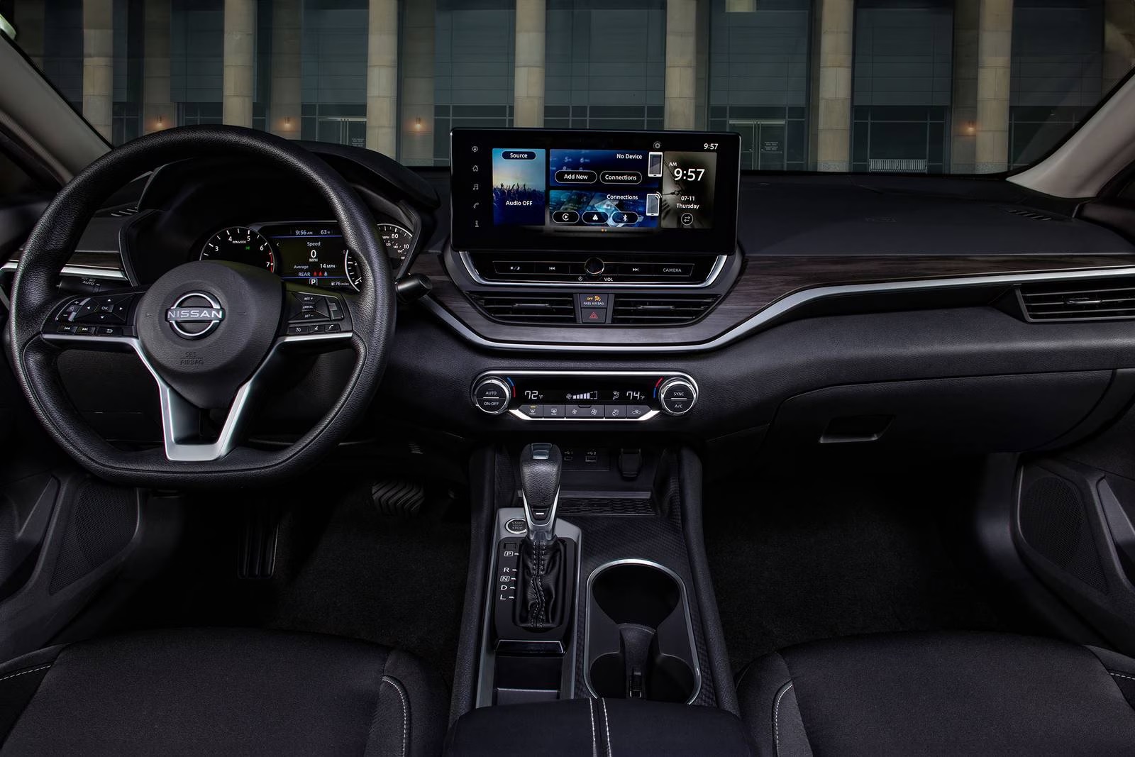 2025 Nissan Altima Dashboard